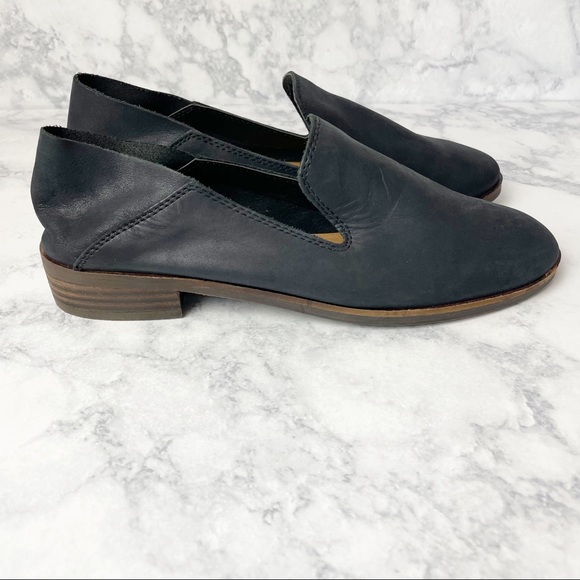 Lucky Brand Shoes - Lucky Brand Cahill Leather Loafers